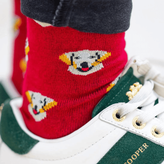 image of Pair of bamboo socks UK 4-7