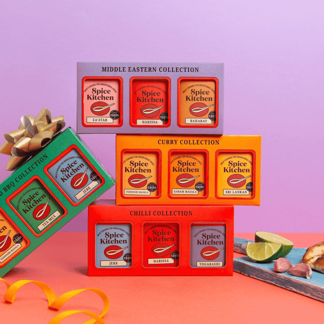 image of Trio spice tin