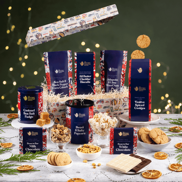 image of Christmas treats hamper