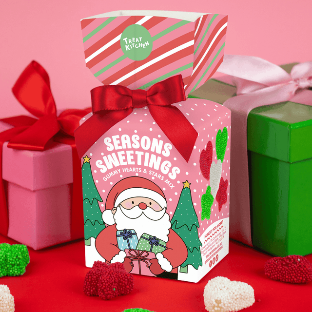 image of Christmas sweets cracker