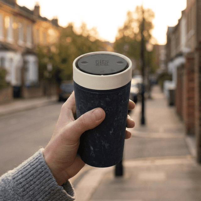 image of 12oz Recycled travel mug