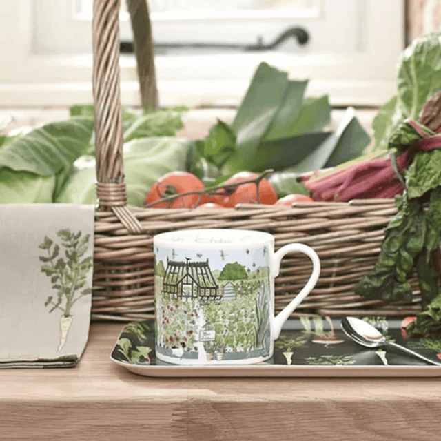 image of Illustrated mug