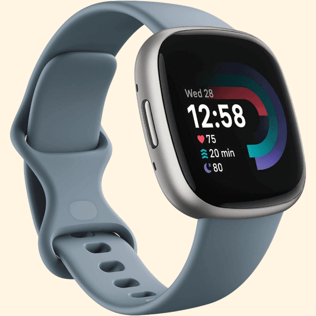 image of Versa 4 smartwatch