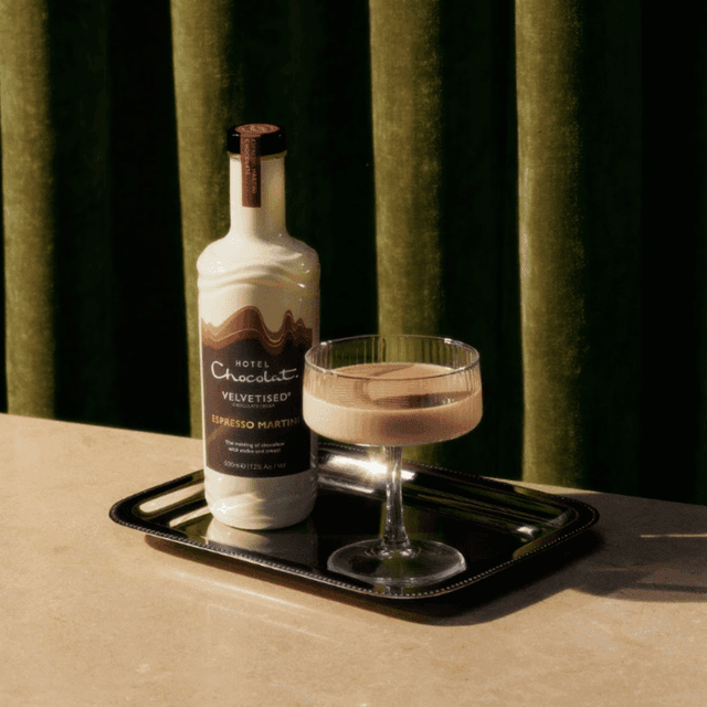 image of Velvetised cream liqueur
