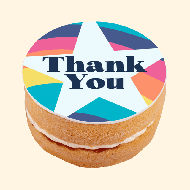 image of Thank you cake