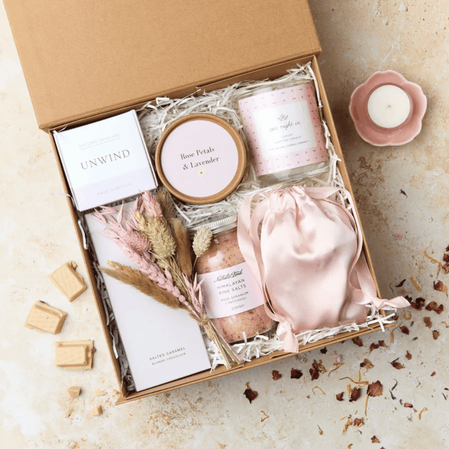 image of Luxury home spa hamper