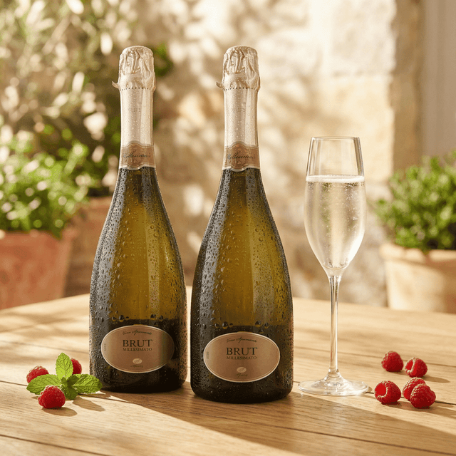 image of 2 bottles of bubbles