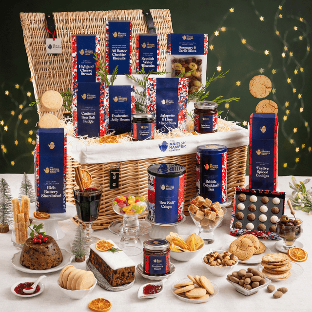 image of Gourmet festive hamper