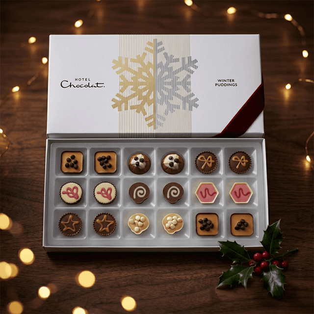 image of Festive 18 piece selection box