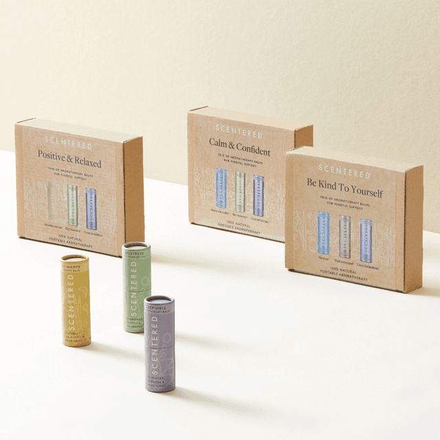 image of Aromatherapy trio set