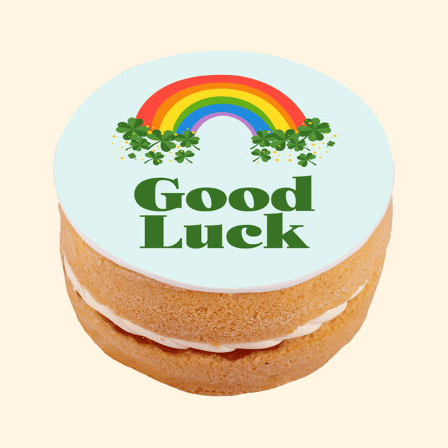 image of Good luck cake