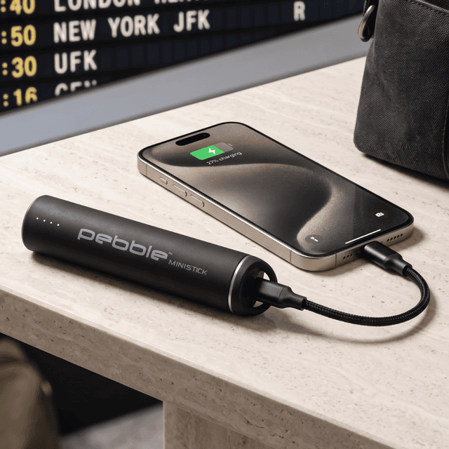 image of Pebble Ministick 2200mAh power bank