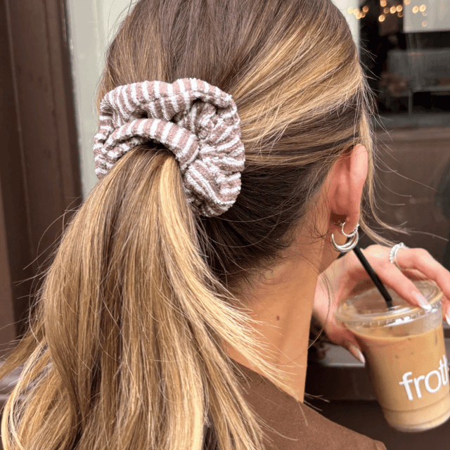 image of Hair scrunchie