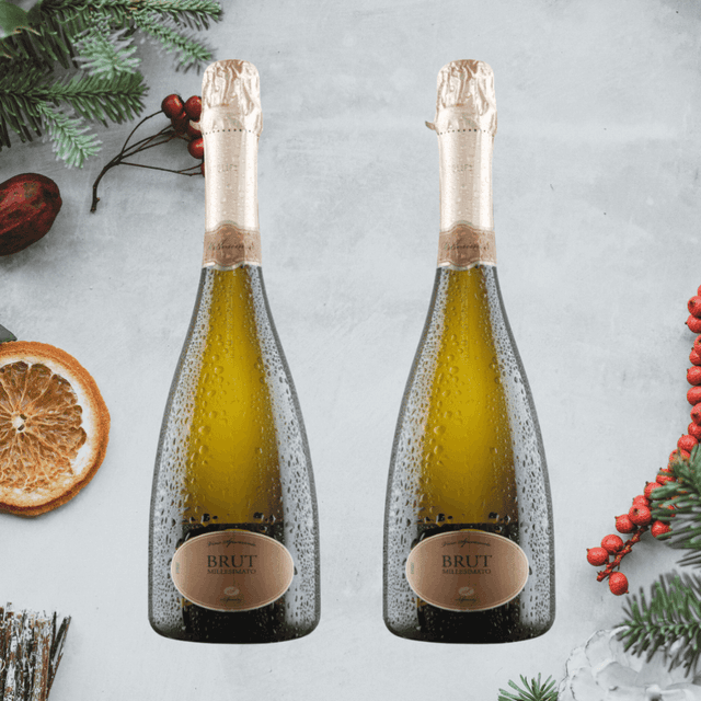 image of 2 bottles of bubbles