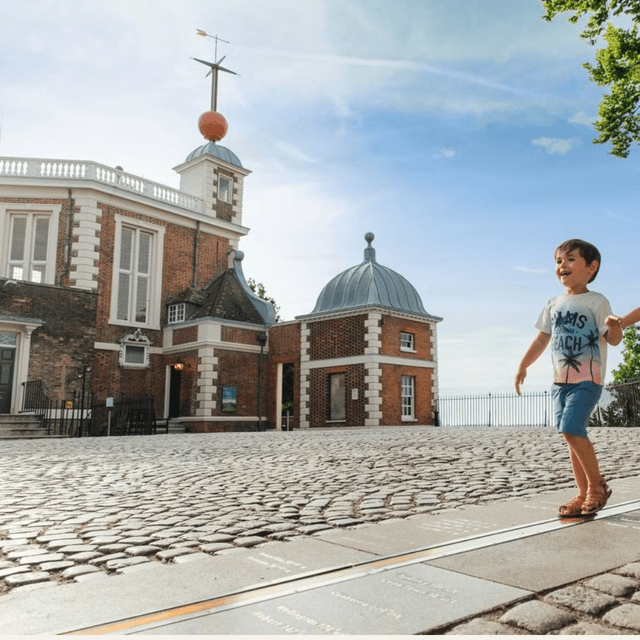 image of Royal Museums Greenwich Day Pass & Cream Tea for Two