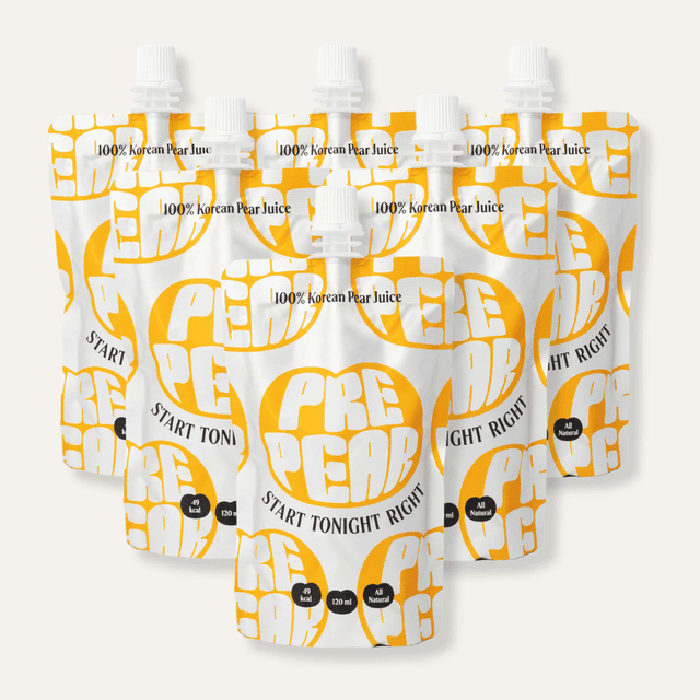 image of Pre-alcohol pear juice x 6