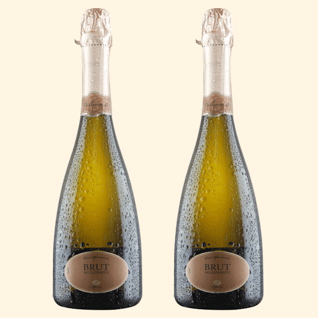image of 2 bottles of bubbles