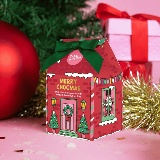 image of Merry Chocmas house
