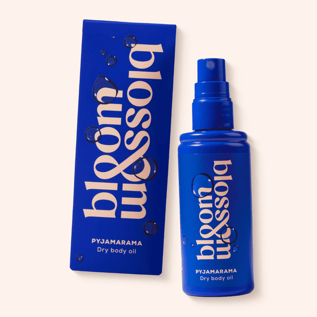 image of Dry body oil