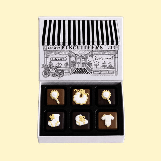 image of New baby mini chocs