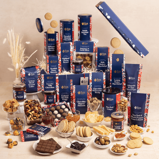 image of Grand British feast hamper