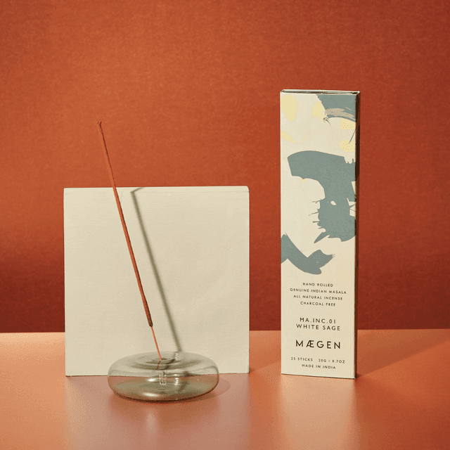 image of Dimple incense holder