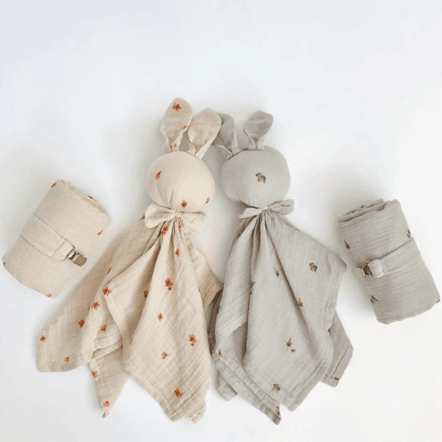 image of Organic cotton comforter set