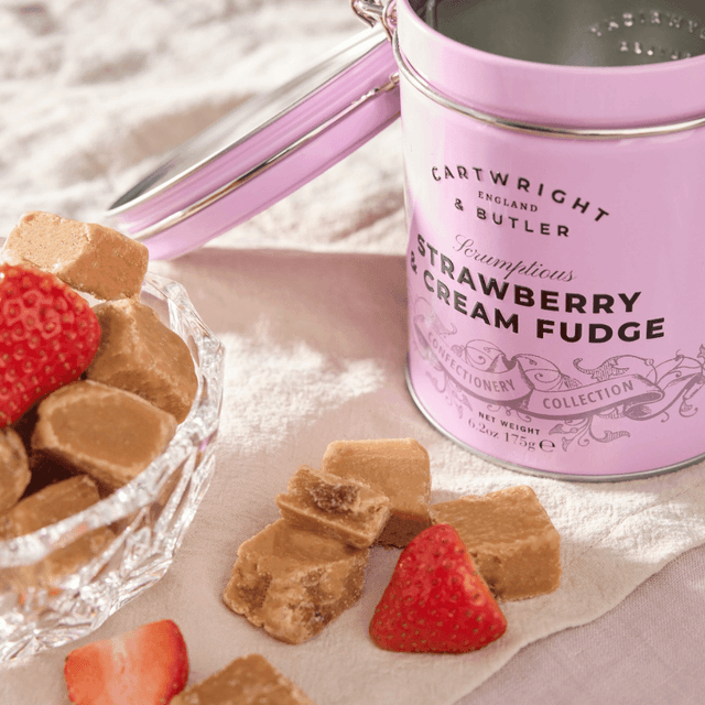 image of Fudge tin