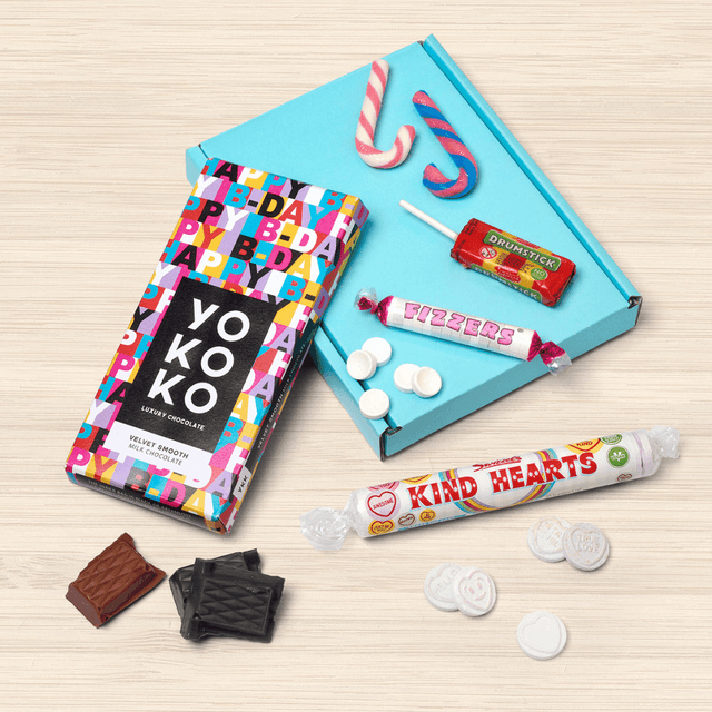 image of Happy birthday letterbox gift
