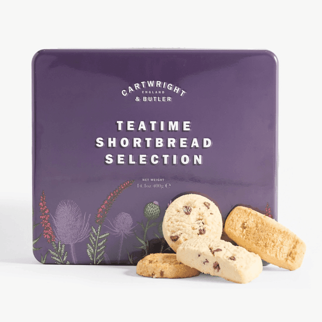 image of Teatime shortbread selection