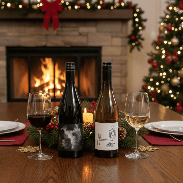 image of 2 bottles of wine