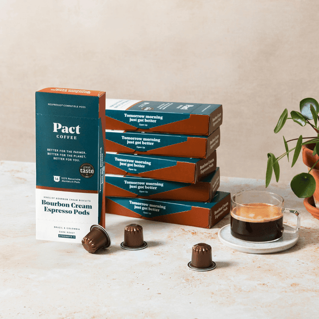 image of 84 Nespresso coffee pods