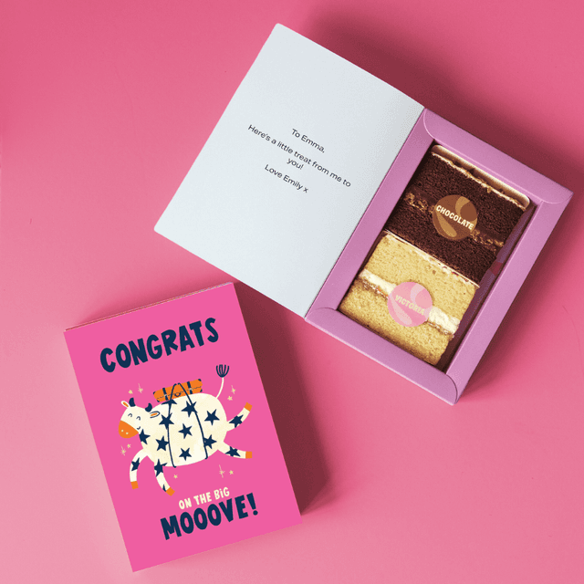 image of Housewarming cake card