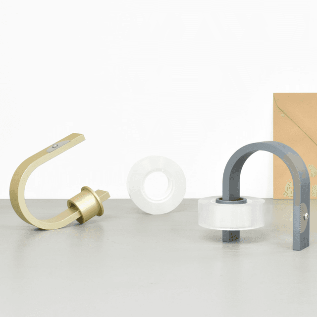 image of Metal tape dispenser