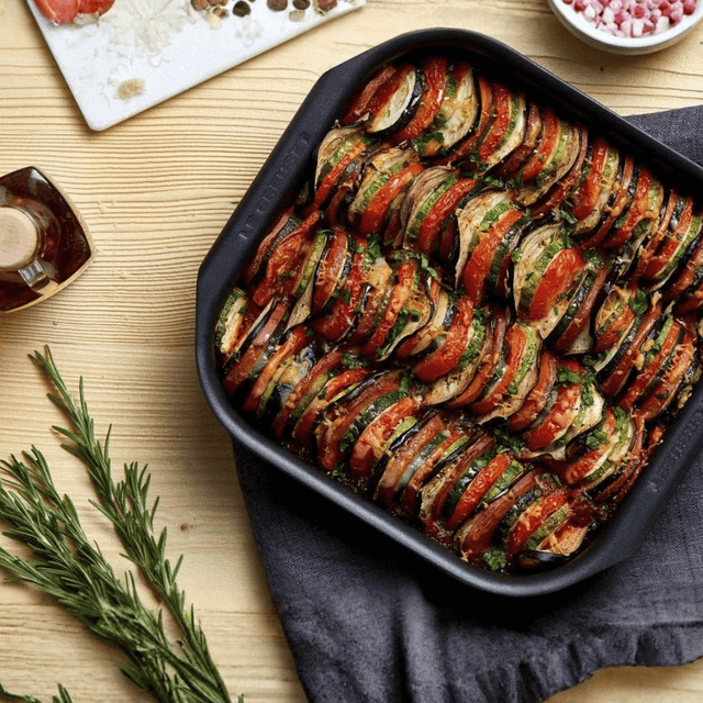 image of Square oven roasting tin