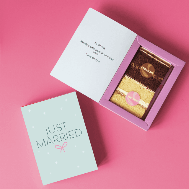 image of Wedding cake card