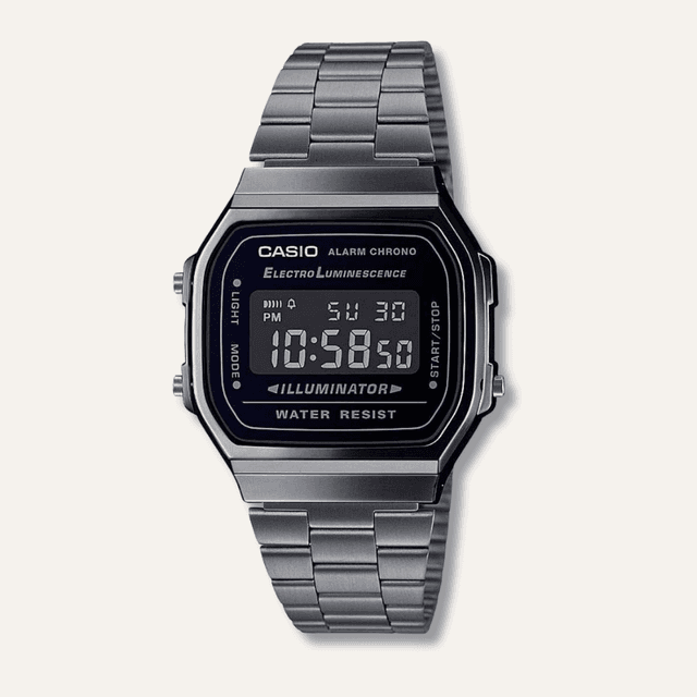 image of Classic chronograph watch