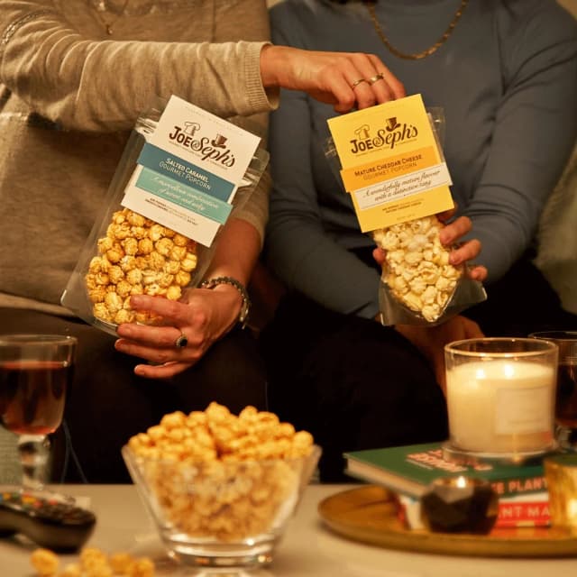 image of Popcorn duo