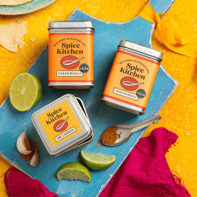 image of Trio spice tin