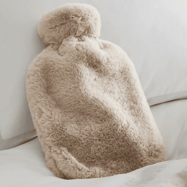 image of Luxury hot water bottle