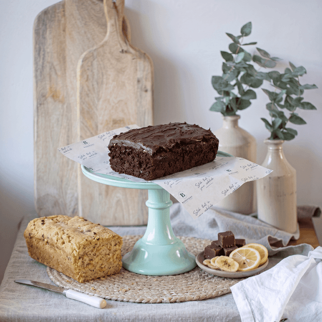 image of Box of 2 loaf cakes