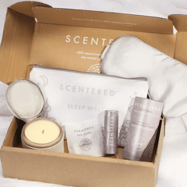 image of Aromatherapy sleep gift box
