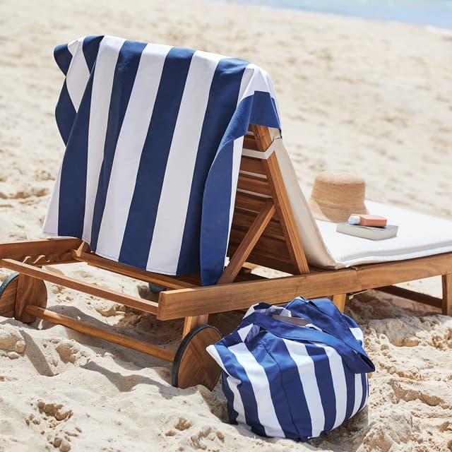 image of Towel & tote set
