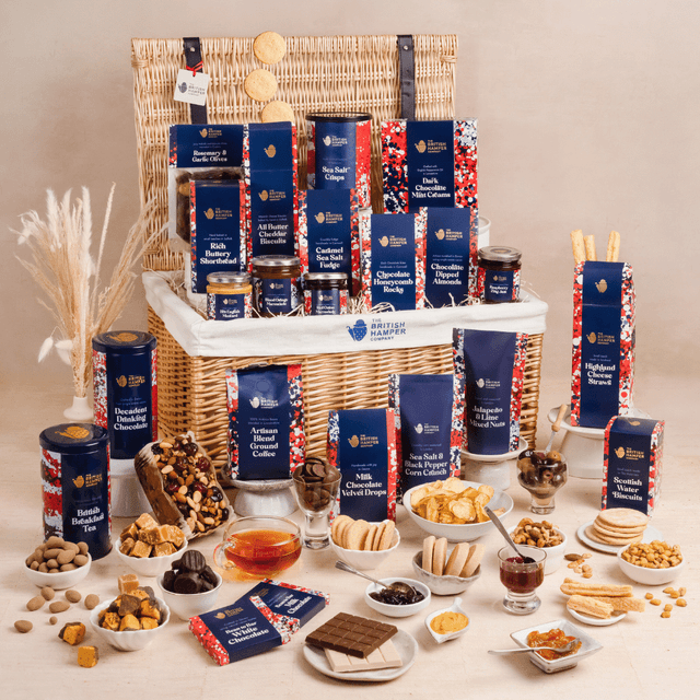 image of The grandeur wicker hamper