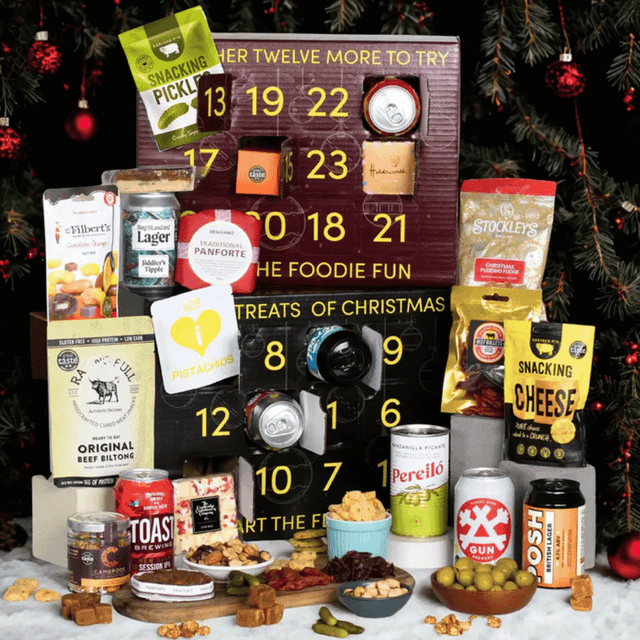 image of 24 door craft beer & snack advent