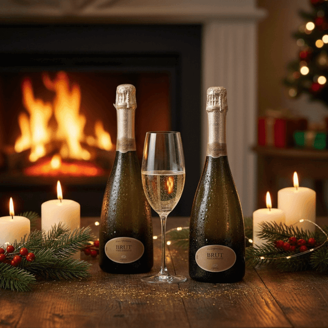 image of 2 bottles of bubbles