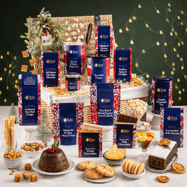 image of Traditional Christmas hamper