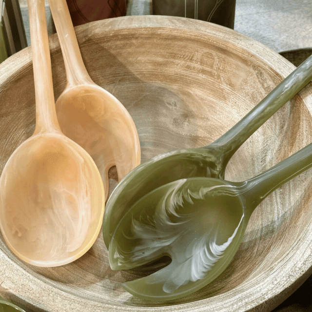 image of Resin salad servers
