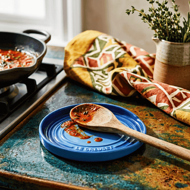 image of Oval spoon rest