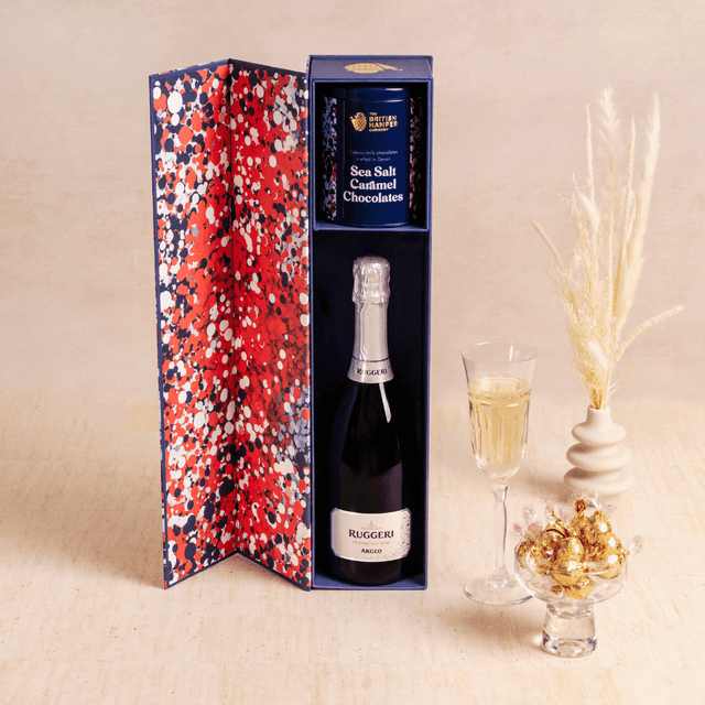 image of Prosecco & chocolate gift box